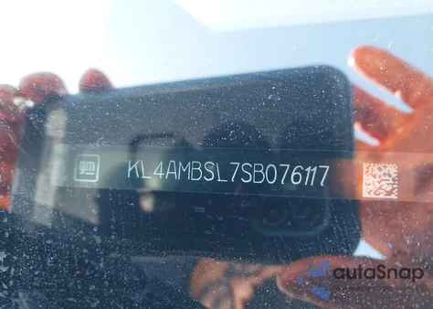 2025 Buick Encore Gx Preferred Fwd из США, поврежденный, VIN KL4AMBSL7SB076117